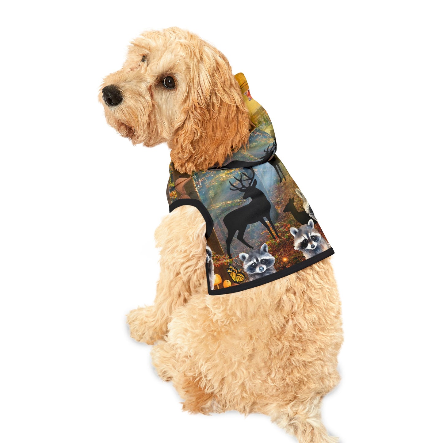 Take A Hike Pet Hoodie