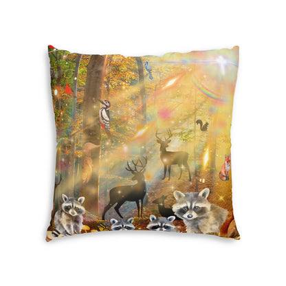 Take A Hike Tufted Floor Pillow