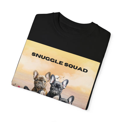 Snuggle Squad Unisex Garment-Dyed T-shirt