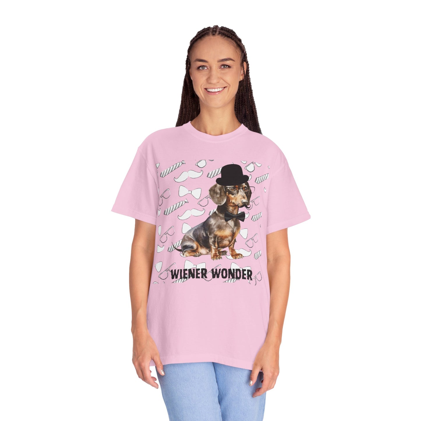 Wiener Wonder Unisex Garment-Dyed T-shirt