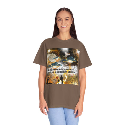 I Fear No Evil Unisex Garment-Dyed T-shirt