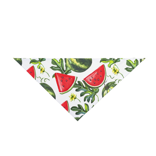 Pet Bandana Watermelon