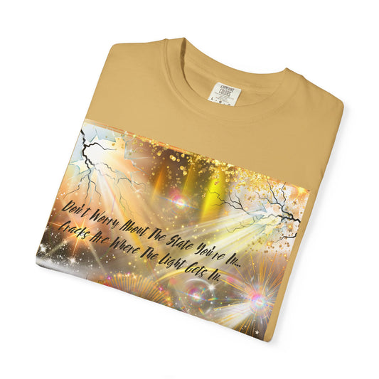 Don't Worry Unisex Garment-Dyed T-shirt