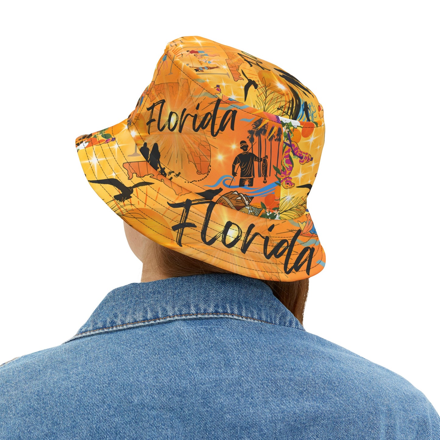 Florida Bucket Hat (AOP)