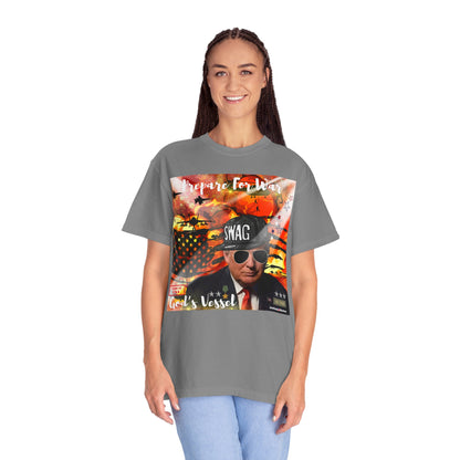 God's Vessel Unisex Garment-Dyed T-shirt