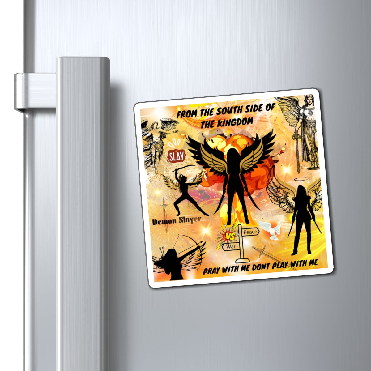 From The South Side Of The Kingdom Magnets