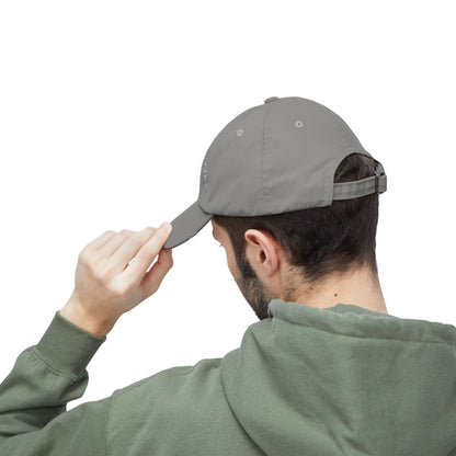 Just Be Stilled Unisex Distressed Cap