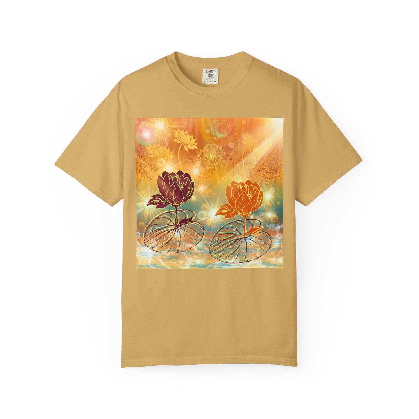 Morning Dew - Unisex Garment-Dyed T-shirt
