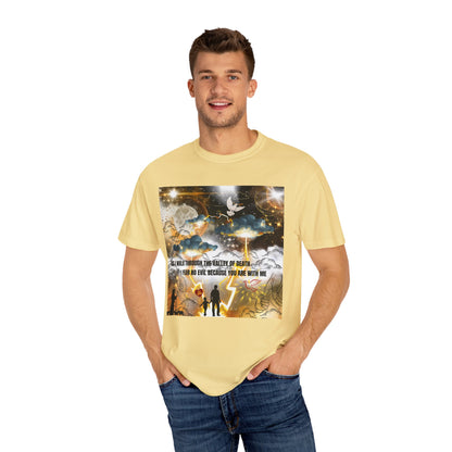 I Fear No Evil Unisex Garment-Dyed T-shirt