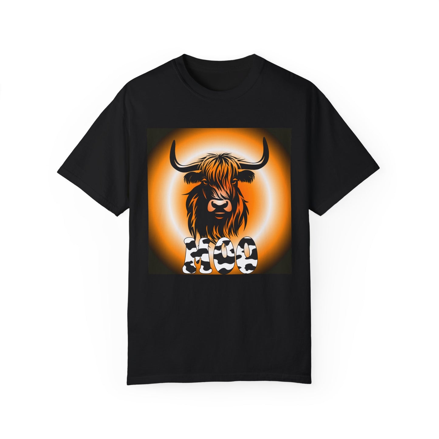 Moo Unisex Garment-Dyed T-shirt