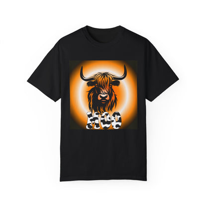 Moo Unisex Garment-Dyed T-shirt