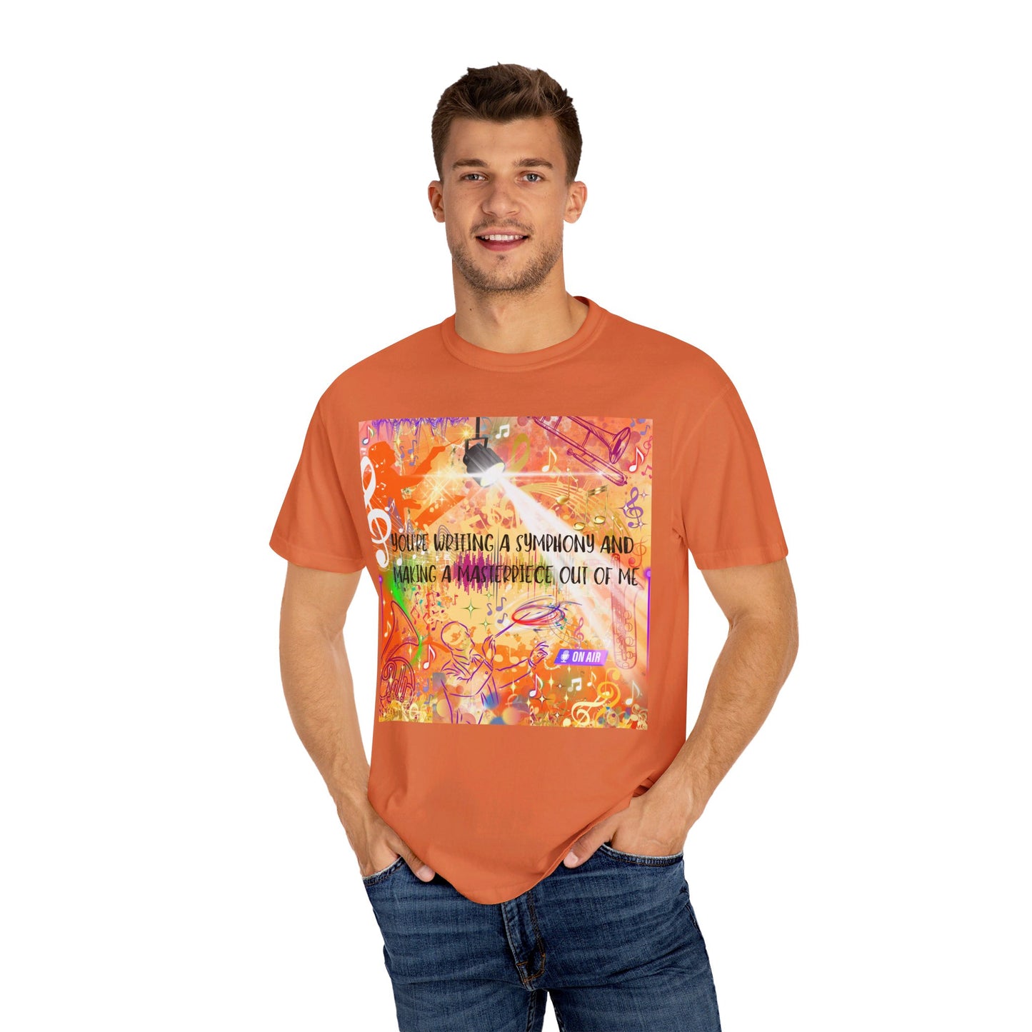 Symphony Unisex Garment-Dyed T-shirt