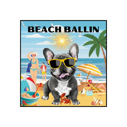 Beach Ballin Fine Art Posters