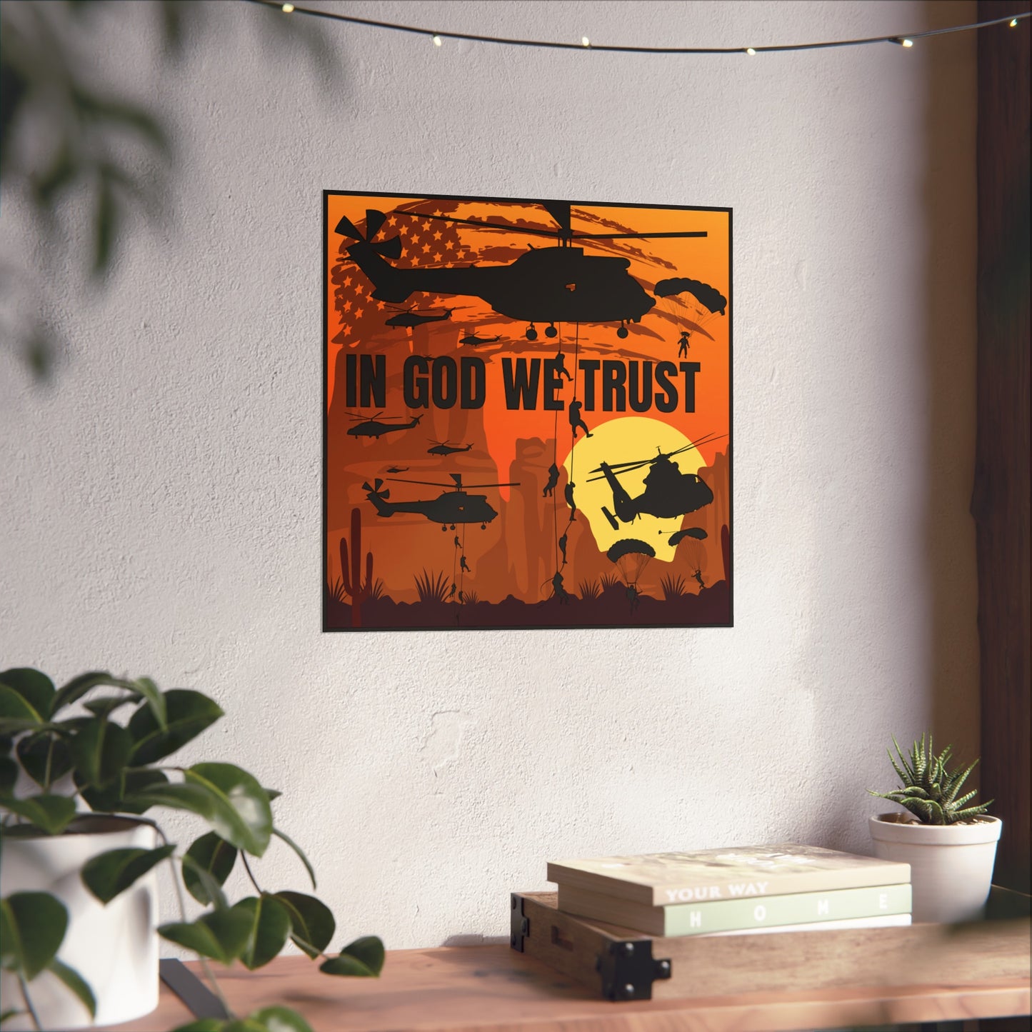 In God We Trust Fine Art Posters