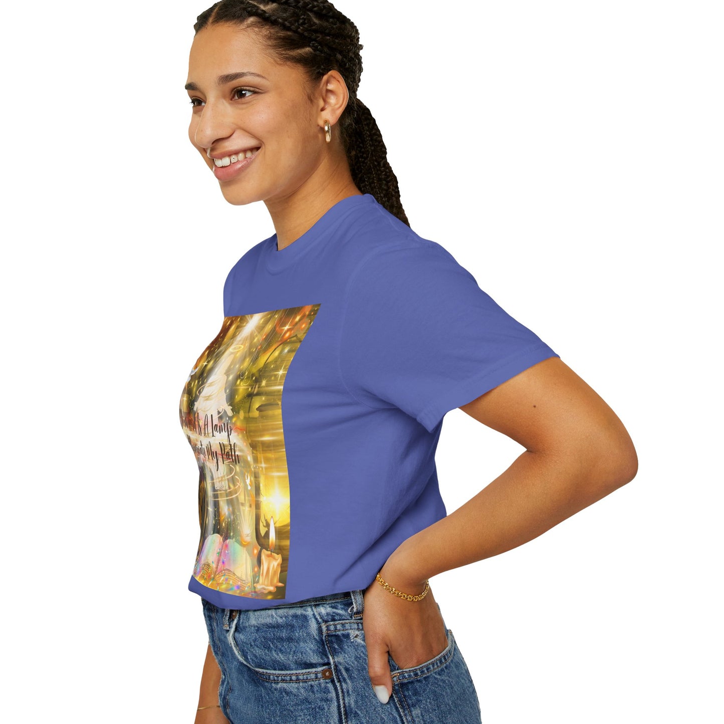 Your Word Unisex Garment-Dyed T-shirt