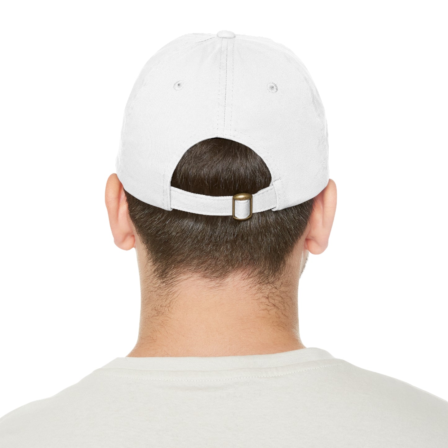 Soulshine Designs Co. Dad Hat with Leather Patch (Round)