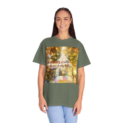 Your Word Unisex Garment-Dyed T-shirt