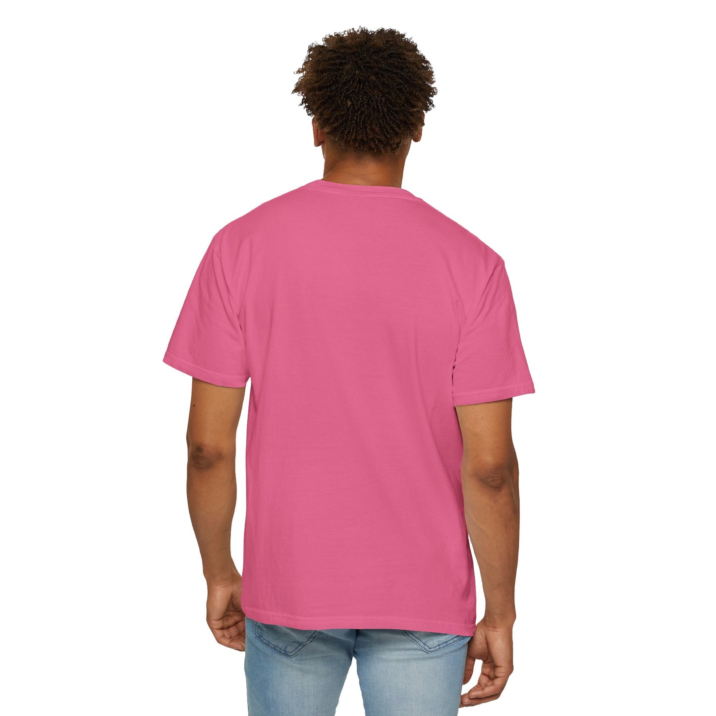 Your Name Unisex Garment-Dyed T-shirt