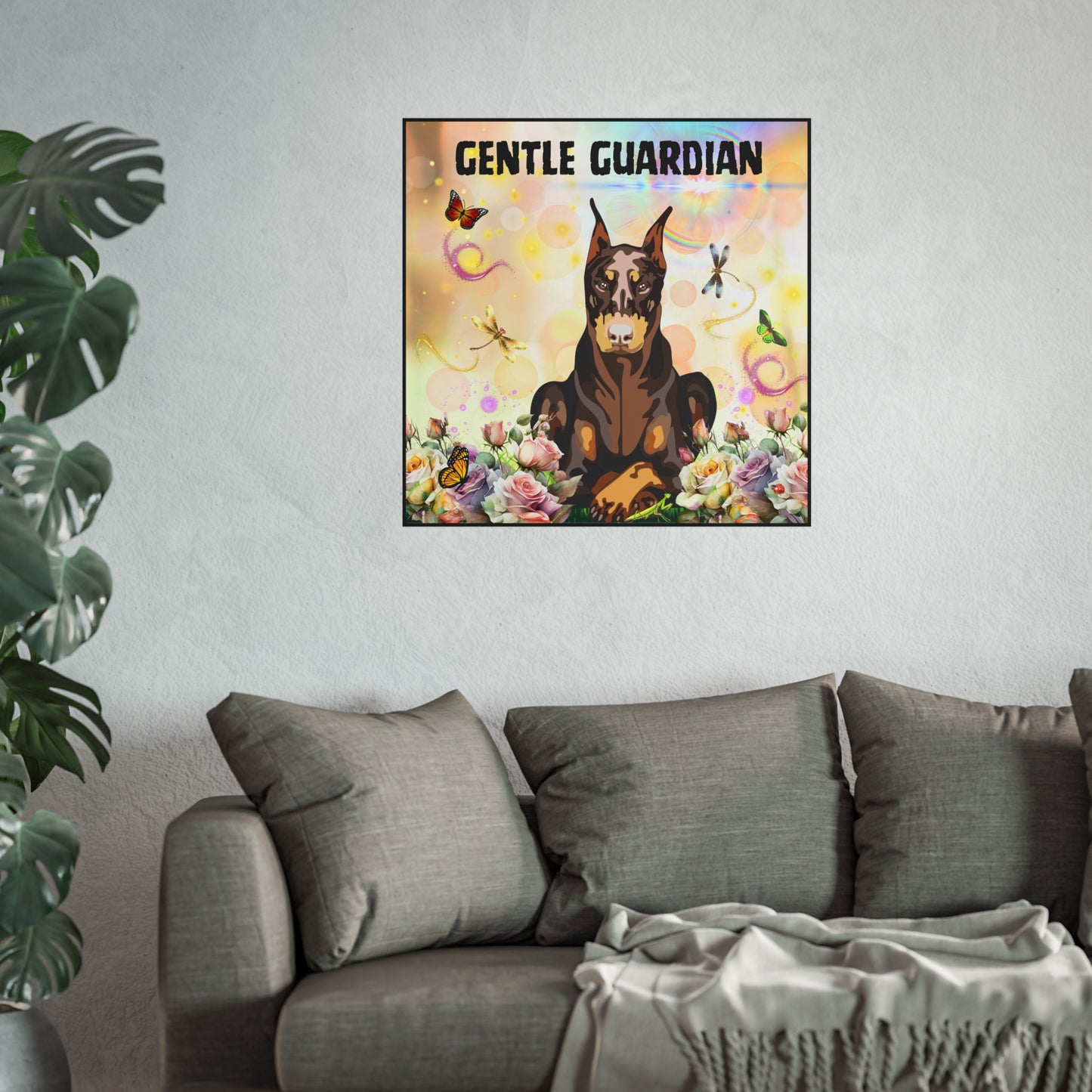 Gentle Guardian Fine Art Posters