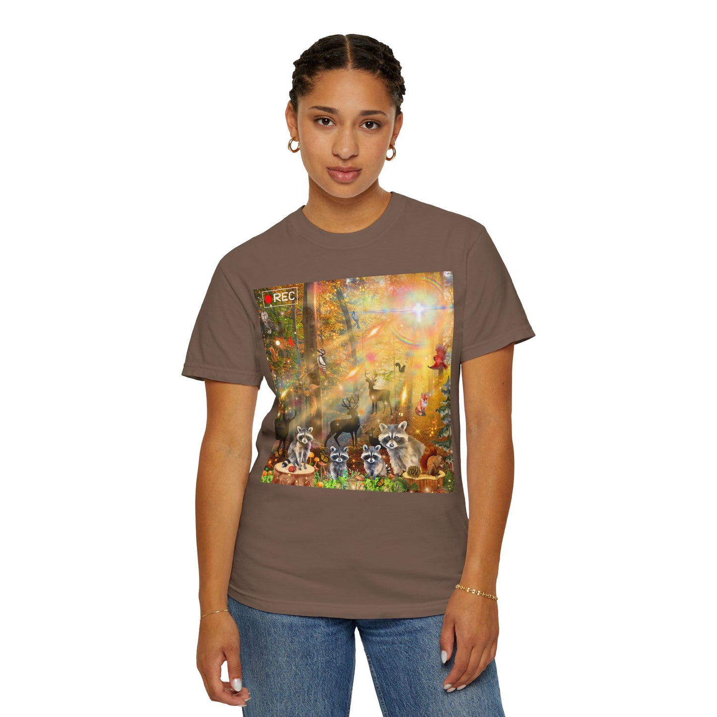 Take A Hike Unisex Garment-Dyed T-shirt