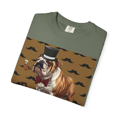Pawsitively Dapper Unisex Garment-Dyed T-shirt