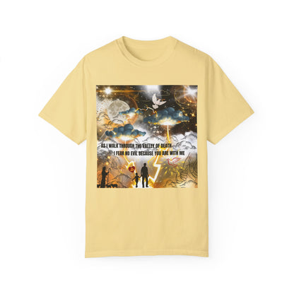 I Fear No Evil Unisex Garment-Dyed T-shirt
