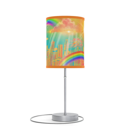 Rainbow Radiance Lamp on a Stand, US|CA plug