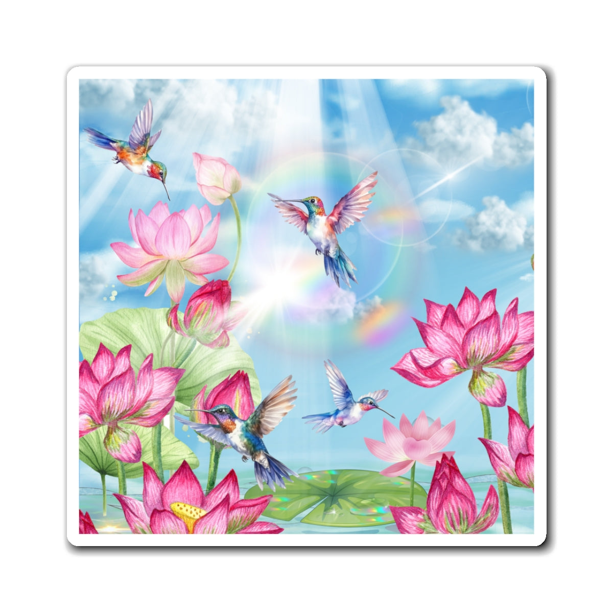 Sipping On Sunshine Magnet