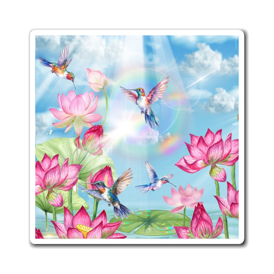 Sipping On Sunshine Magnet