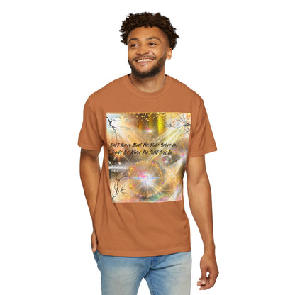 Don't Worry Unisex Garment-Dyed T-shirt
