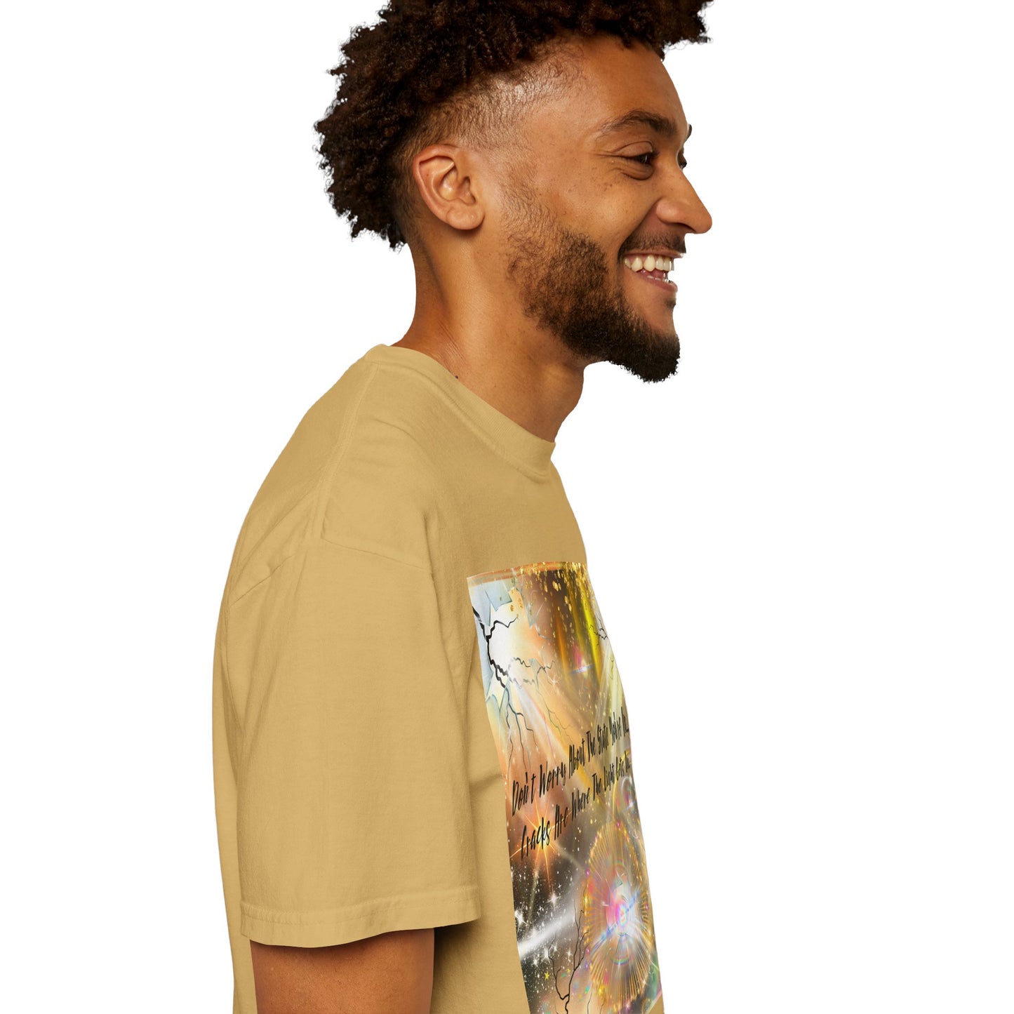 Don't Worry Unisex Garment-Dyed T-shirt