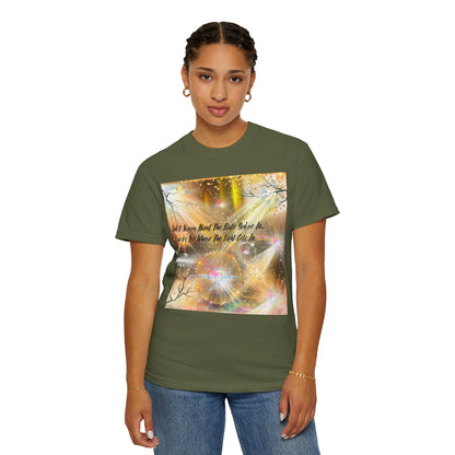 Don't Worry Unisex Garment-Dyed T-shirt