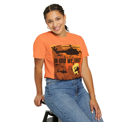 In God We Trust Unisex Garment-Dyed T-shirt