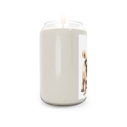 Pug Scented Candle, 13.75oz