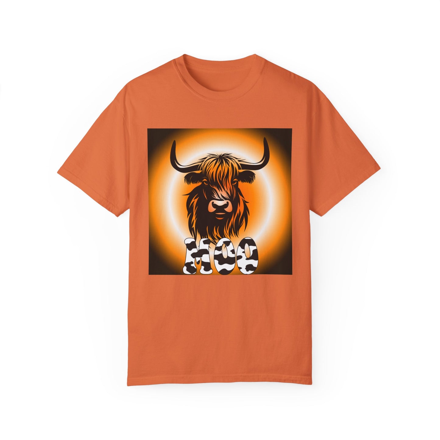 Moo Unisex Garment-Dyed T-shirt