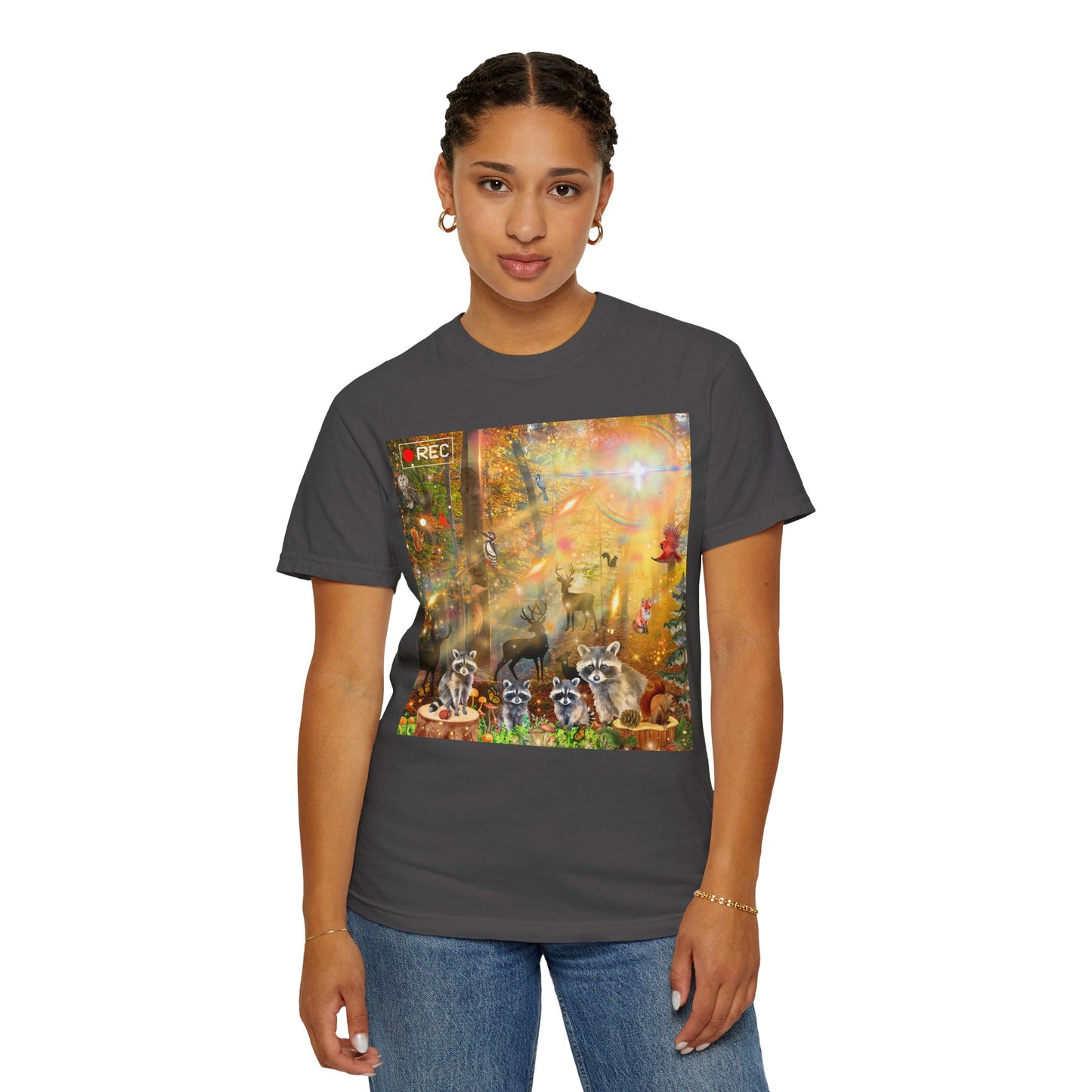 Take A Hike Unisex Garment-Dyed T-shirt