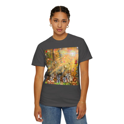 Take A Hike Unisex Garment-Dyed T-shirt