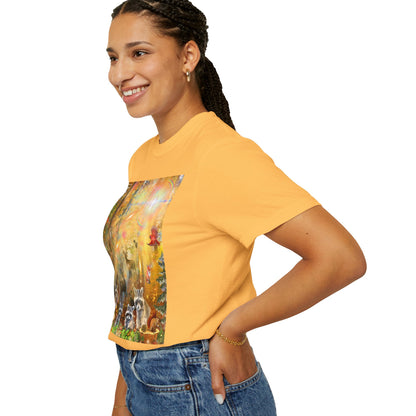 Take A Hike Unisex Garment-Dyed T-shirt