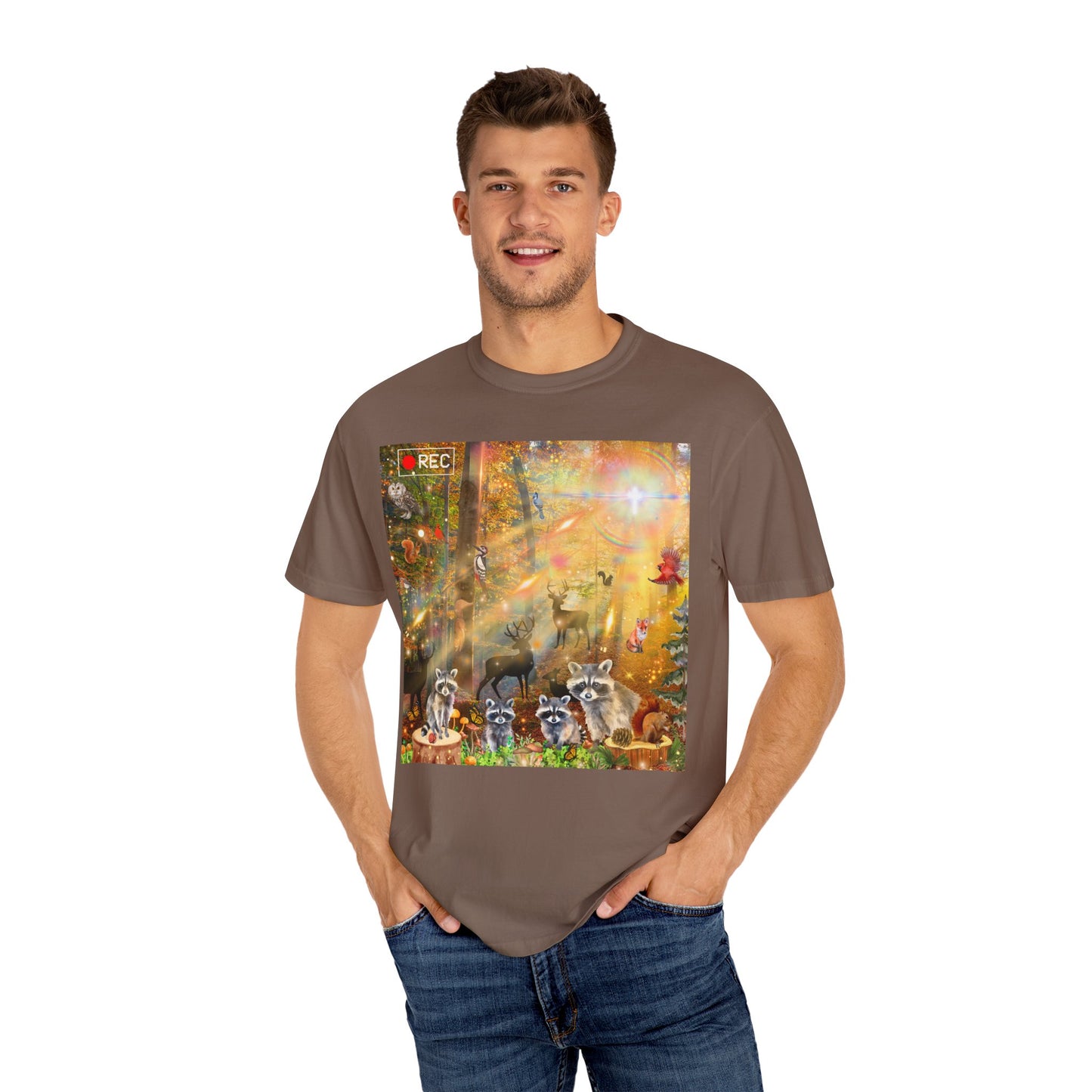 Take A Hike Unisex Garment-Dyed T-shirt