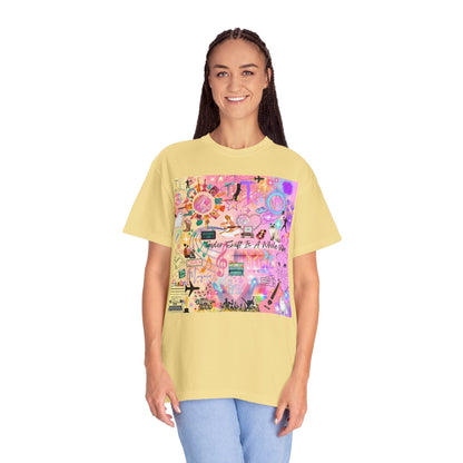 Taylor Swift Is A Whole Vibe Unisex Garment-Dyed T-shirt