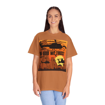 In God We Trust Unisex Garment-Dyed T-shirt