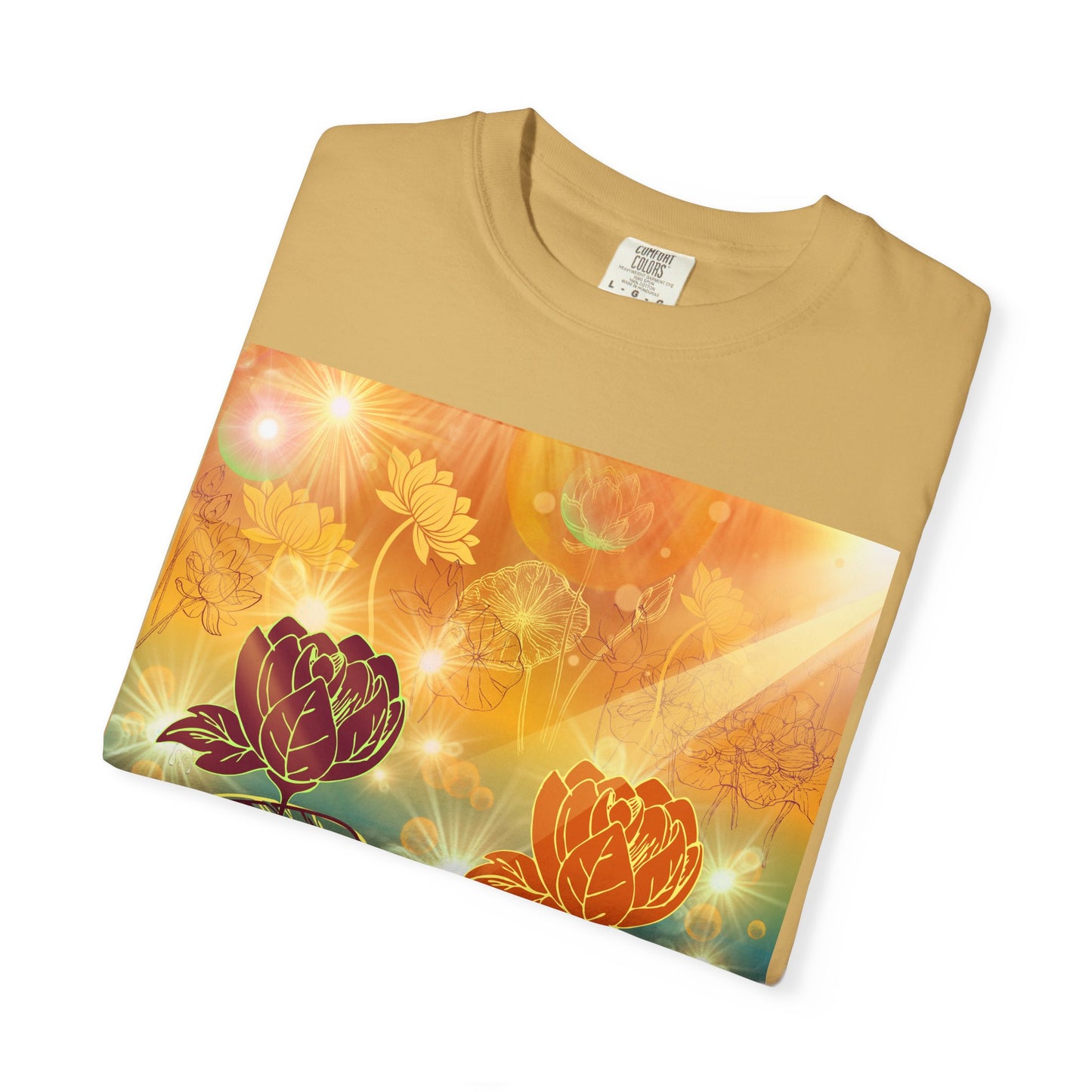 Morning Dew - Unisex Garment-Dyed T-shirt
