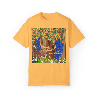 Tree Hugger Unisex Garment-Dyed T-shirt