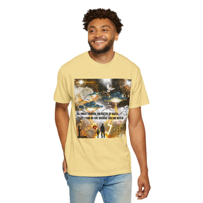 I Fear No Evil Unisex Garment-Dyed T-shirt