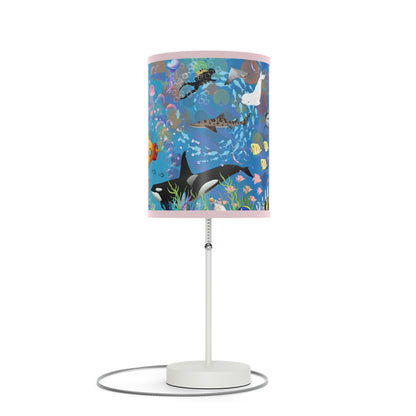 Ocean View Lamp on a Stand, US|CA plug