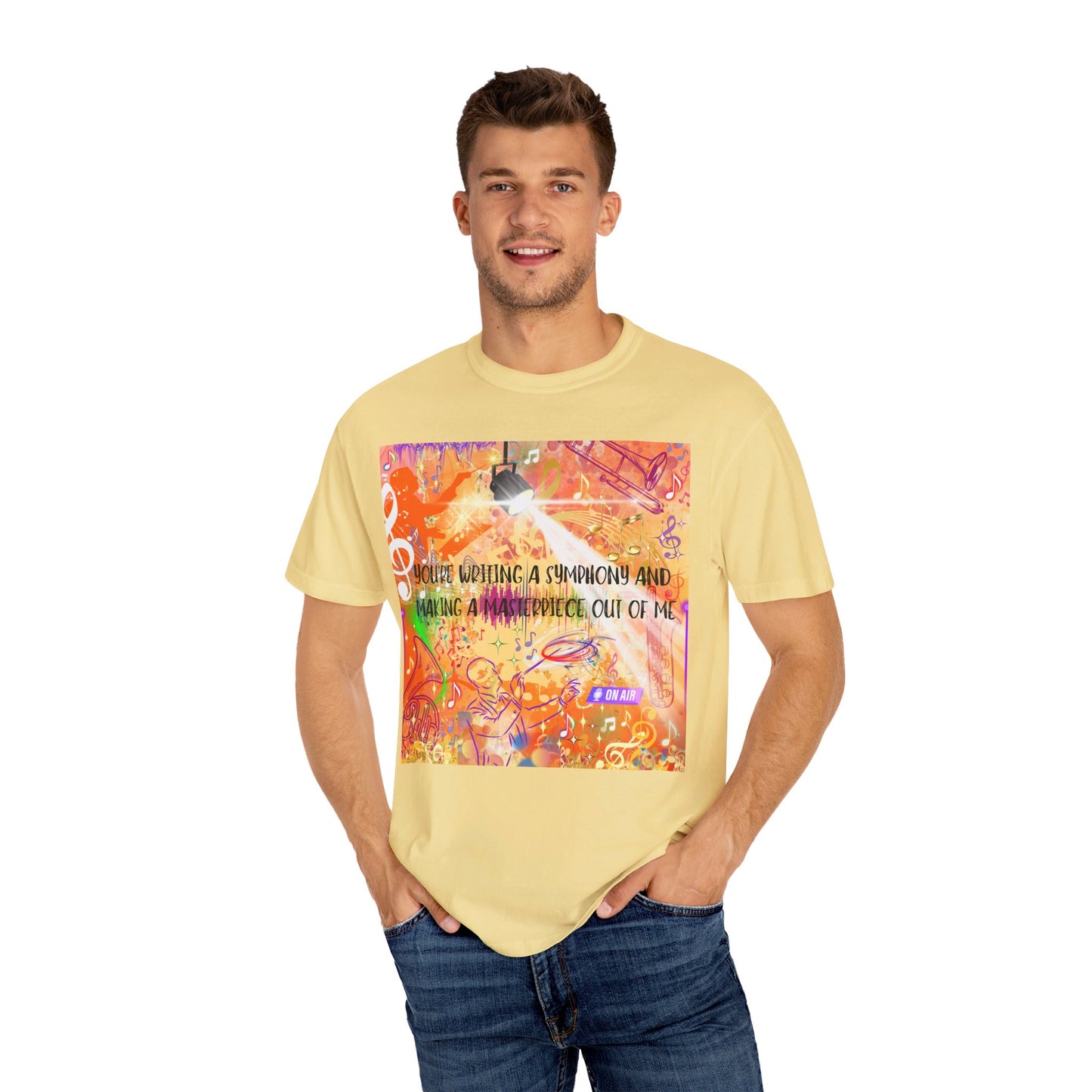 Symphony Unisex Garment-Dyed T-shirt