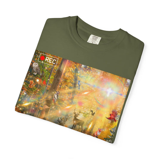 Take A Hike Unisex Garment-Dyed T-shirt