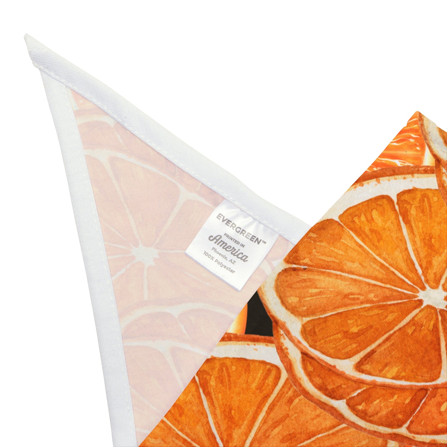 Pet Bandana Oranges