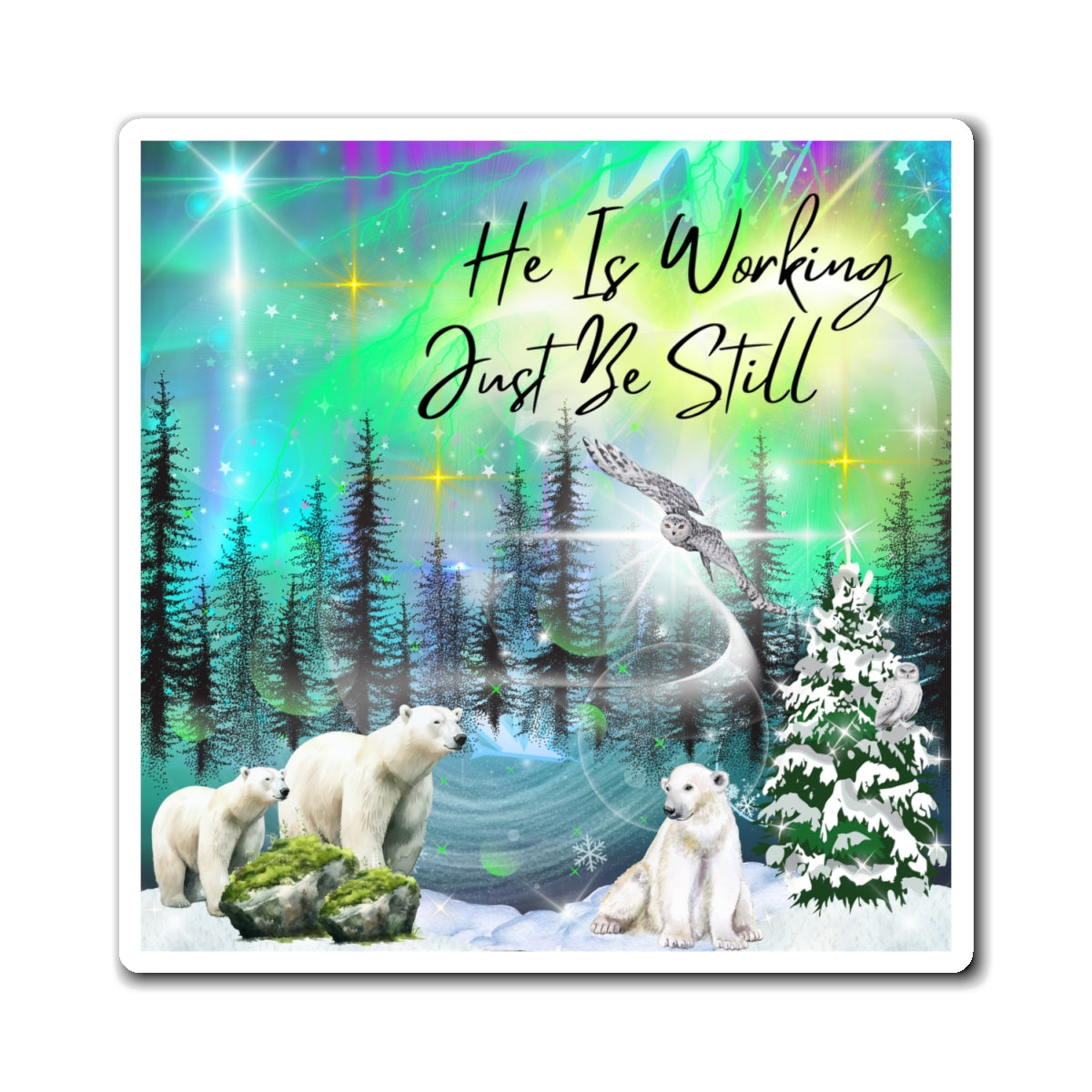 Magnets Just Be Still