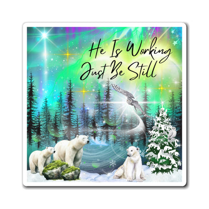 Magnets Just Be Still